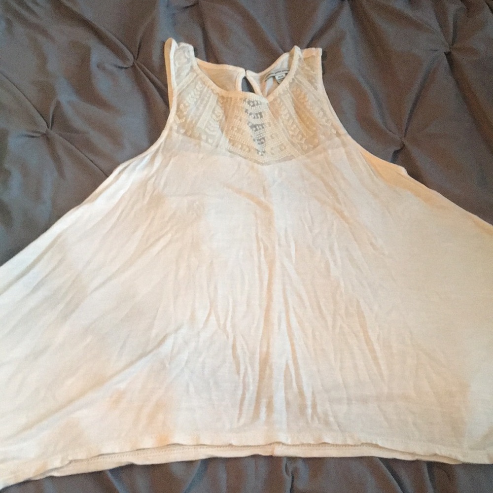American Eagle Loose Comfy Tank with Detailing